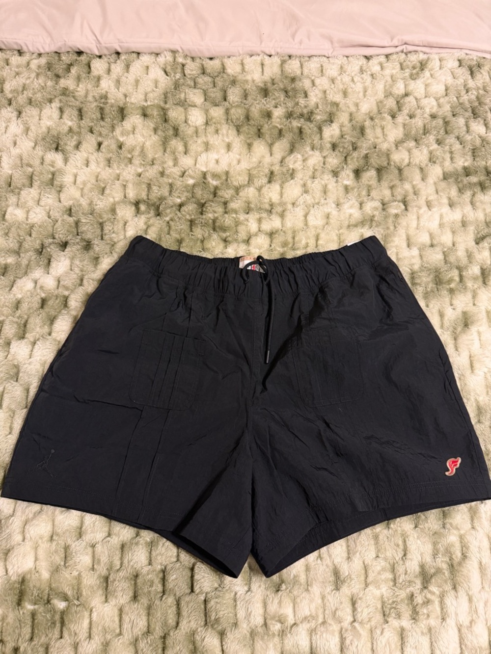 Nike Air Jordan X Sole Fly Guayabera Retro 1 OG Shorts Size XL